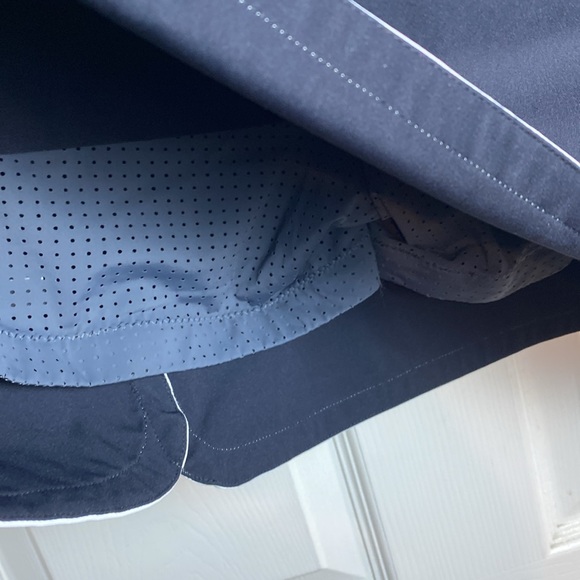 Kinona Simply Sassy Golf Skort Black White Size XL Sporty Performance Apparel - Picture 9 of 9